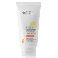 ราคา ครีมกันแดด สำหรับผิวกาย Natural Sunscreen Pure White UV Protection For Body SPF30 PA++ (2788331966)