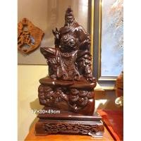 ราคา กวนอูไม้แกะ ปางอ่านตำรา (21874090840)