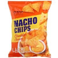 ราคา นาโช่ชิพส์เชดด้าชีส​เกาหลี​ โนแบรนด์​ 155 กรัม​ (27726961899)