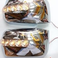 ราคา ครอบกระจกมองข้างมีไฟ NISSAN FRONTIER ชุบโครเมี่ยม (OUNS) (19788691947)