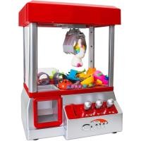 ราคา Bundaloo Claw Machine เกมอาเขตพร้อมเสียง, Cool Fun Mini Candy Grabber เครื่องจ่ายรางวัลของเล่นสําหรับเด็ก, เด็กชายและเด็กหญิง (49854826625)