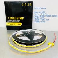 ราคา WL COB LED Strip Light ไฟเส้น LED COB 24VDC 12W / m. (ม้วน 10m.) (14199024081)