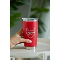 ราคา #ARS แก้วเก็บความเย็นขนาด 20 ออนซ์ ยิงเลเซอร์โลโก้สโมสรฟุตบอลทีมอาร์เซนอล (54051511980)