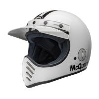 ราคา Bell Moto-3 Steve McQueen Helmet White/Black MCAS (21483638814)