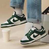 ราคา NIKE Dunk Low Retro "Grey Fog" Authentic Nike Men's and Women's Grey White Retro Anti slip and Durable Low Top Sneakers (25022336358)