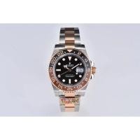 ราคา C Factory 2022 Super God ขายดี Rolex Greeny126711Sass Circle GMT Gold Series นาฬิกาข ้ อมือผลิตภัณฑ (28152454515)