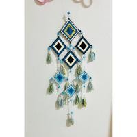 ราคา ธุง หรือตุงไหมพรม โมบายตกแต่ง 5 ชั้น (ราคาต่อเส้น) (42809004311)