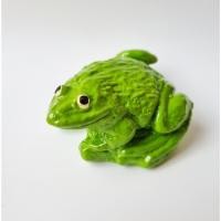 ราคา ตุ๊กตากบ ปูนปั้น กบ สีเขียว ปูนปั้นสัตว์ ประดับบ้าน แต่งสวน อุปกรณ์ประกอบฉาก ของเล่นเด็ก ขนาดเล็ก ยาว 10 ซม Frog Figure (14098882311)