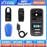 ราคา XTOOL KC501 KC100 KS01 M821 M822 CAN FD AIl Key Lost key Programming For Benz/Toyota/VW/BMW Work W (24147913456)