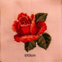 ราคา ครอสติชปักสำเร็จ กุหลาบแดง (54003831471)