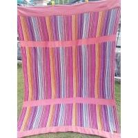 ราคา ผ้าห่มขนหนูสาลู แบรนด์ มิสโซนิ missoni 4.5ฟุต 140×190cm. (21577644514)