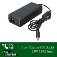 ราคา Acer Adapter 19V/3.42A 65W 5.5*2.5mm (acer007 oem) (28731479079)