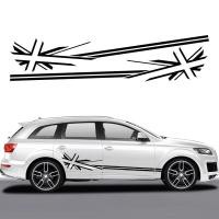 ราคา ประตูรถไวนิล Decals Racing Stripes สติกเกอร์อุปกรณ์ตกแต่งภายนอกสําหรับ Audi Q7 4M 4L Quattro Sline TFSI 2020 2007 2016 2018 (51054610345)