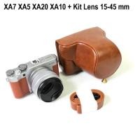 ราคา ซองหนัง - กระเป๋ากล้องพร้อมสายคล้องสําหรับ Fujifilm XA10 - XA20 - XA5 - XA7 - สีน้ําตาล (41305804574)