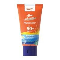 ราคา PO Care Aloe Advance Moisturizing Mineral Sunscreen Lotion SPF50+ PA++++ (22750244561)