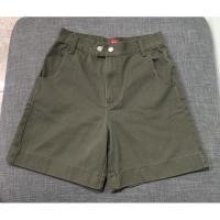 ราคา กางเกงขาสั้นเอวสูงสีเขียวขี้ม้า (13954548539)