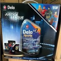 ราคา น้ำมันเครื่อง คาลเท็กซ์ Delo sport 10W30 ขนาด7ลิตร (21838973644)