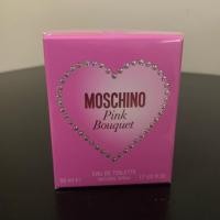 ราคา น้ำหอม Moschino Pink Bouquet 50ml กล่องซีล (2301694811)