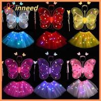 ราคา อินนีด สาวกระโปรงชุดแฟนซีชุด2-8ปีอีสเตอร์วาเลนไทน์ปีกผีเสื้อนางฟ้าปีกเรืองแสง (53204732781)