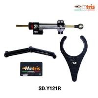 ราคา [ของแท้ มีประกัน] matris MT-09 ปี2014-2020 กันสะบัดครบชุดพร้อมขาจับ (10859440396)