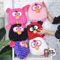 ราคา หมอนอิงเฟอบี้ 20 นิ้ว มี 6 สี ดำ แดง ม่วง ขาว และชมพู ♂ ขนปุยนุ่มนิ่มงานเกรดส่งออกเกาหลี (3993167395)