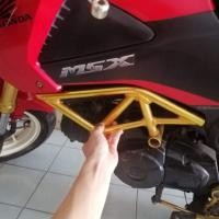 ราคา โครงถัก MSX125 สีทอง (6531526477)