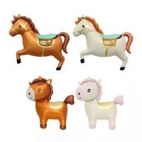 ราคา 2026 ลูกโป่งม้าปีใหม่จีนยืนขึ้นลูกโป่งฟอยล์ม้าน้อยสําหรับเด็กตกแต่งเทศกาลฤดูใบไม้ผลิออกแบบม้าการ์ตูน (50704703364)