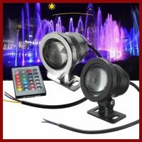 ราคา ไฟน้ําพุ SWEETYX, สปอร์ตไลท์สระว่ายน้ํา 10W, ไฟแนวนอน รีโมทคอนโทรล แสงบรรยากาศ เปลี่ยนสีได้ LED Spotlight Aquarium (55701383671)