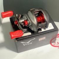 ราคา รอกหยดน้ำ VIVA FIREFOX หมุนซ้าย 5+1 (10008203795)