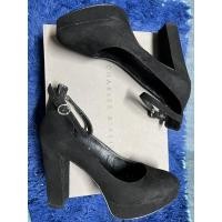 ราคา รองเท้าส้นสูงCharles&keith มือสอง( อ่านรายละเอียดก่อนสั่ง) (18660306000)