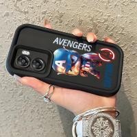 ราคา เคสสำหรับ OPPO A57 2022 A77 A2022 A57s A57e A77s เคสมือถือการ์ตูนกัปตันอเมริกาและไอรอนแมน (29417429877)