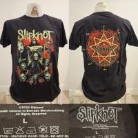 ราคา เสื้อวง Slipknot สลิปน็อต เสื้อวงงานลิขสิทธิ์แท้ นำเข้า-UK ของแท้ สินค้ามือ1 (28309798616)