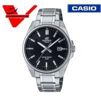 ราคา Casio Edifice (ประกัน CMG ศูนย์เซ็นทรัล1ปี) นาฬิกาข้อมือสุภาพบุรุษ สายสเตนเลสสตีล รุ่น EFV-150D-1AV (26710410947)