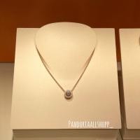 ราคา (ของแท้100%)Pandora rose necklace สร้อยคอเพรชกลมโรส (13432911171)