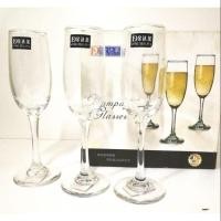 ราคา แก้วไวน์ แก้วไวน์ขาว ไวน์แดง บรรจุ 6ใบ (6418212166)