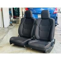 ราคา ISUZU D max เบาะรถยนต์ กระบะ ดีแมก อีซูซุ เดิมโรงงาน allnew d-max แท้ มือสอง สภาพใหม่ ขายยกคู่ car seat (24732589679)