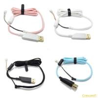 ราคา Crescent1 DIY เชือกร่มสายเมาส์นุ่มทนทานเมาส์เปลี่ยนสําหรับ ZOWIE EC1-A (48055813870)