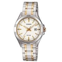 ราคา Casio นาฬิกาผู้หญิง สีทอง/เงิน สายสเเตนเลส รุ่น LTP-1308SG-7AVDF (318743570)