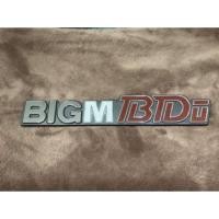 ราคา NISSAN BIGM BDi LOGO แท้ STICKER RARE โลโก้ กระบะ ท้าย สติ๊กเกอร์ กาว2หน้า 3M (7320381471)