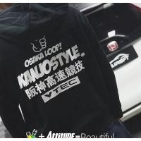 ราคา แจ็กเก็ตฮูดดี้ JDM Osaka Ring Capital High Rampage สไตล์รถแต่ง (45253993472)