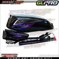 ราคา HONDA GL PRO STREET FIRE VARIATION STRIPING / GL PRO MOTORCYCLE VARIATION STICKER LIST (53354288831)