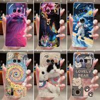 ราคา Casing For Nothing Phone 2a / Nothing Phone 2a Plus Case Clear Aesthetic Fashion Cute Cat Back Cover Transparent Soft Phone Case (58100509187)
