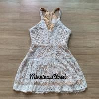 ราคา Usedเดรสลูกไม้ป้าย Muse (1885746401)