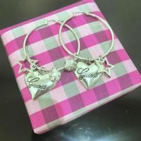 ราคา ต่างหูห่วง Guess สวยมากก (1629493351)