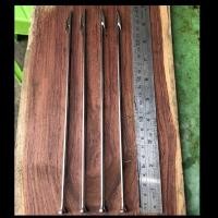 ราคา ลูกดอกยิงหนูยิงปลา ยาว25ซม. งานสแตนเลส ตรงท้ายเป็นเหล็ก 1ชุด ได้4ดอก (12270637650)