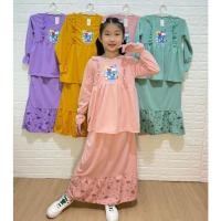 ราคา ชุดกระโปรงเด็กทูนิค 3-7 ปีชุดกระโปรงวัยรุ่นกระโปรงทูนิคเด็กวัยรุ่นเด็ก โครัน อ่านเสื้อผ้าชุดกระโปรงเด็ก34567ปี (25090437467)