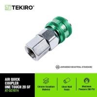 ราคา TEKIRO AIR QUICK COUPLER ONE TOUCH 20 SF / COUPLER (29387936290)