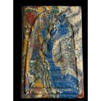 ราคา พระสมเด็จเบญจรงค์ กรุวัดพระแก้ว วังหน้า โรยตะไบทอง ปี 2411 (26577890586)