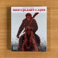 ราคา Blu-ray : War for the Planet of the Apes (2017) [มือ 1] [Steelbook กล่องเหล็ก] บลูเรย์ หนัง แผ่นแท้ ตรงปก (11122183658)