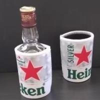 ราคา ที่สวมขวดเบียร์ไฮเนเก้นหรือสวมกระป๋องเบียร์ขนาดเล็กงานแท้ (23787140814)